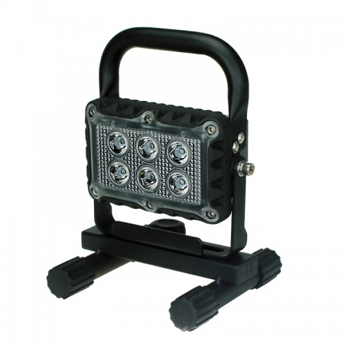 USB Rechargeable LED Work Light With H-Stand
